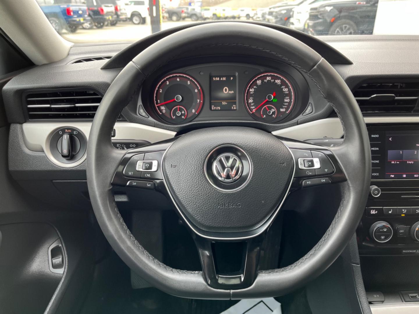 2021 Black /Black Volkswagen Passat (1VWSA7A31MC) , located at 1960 Industrial Drive, Wasilla, 99654, (907) 274-2277, 61.573475, -149.400146 - Photo#16